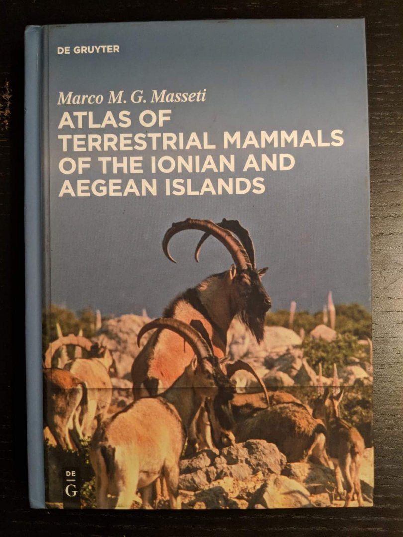 Atlas of Terrestrial Mammals of the Ionian and Aegean Islands