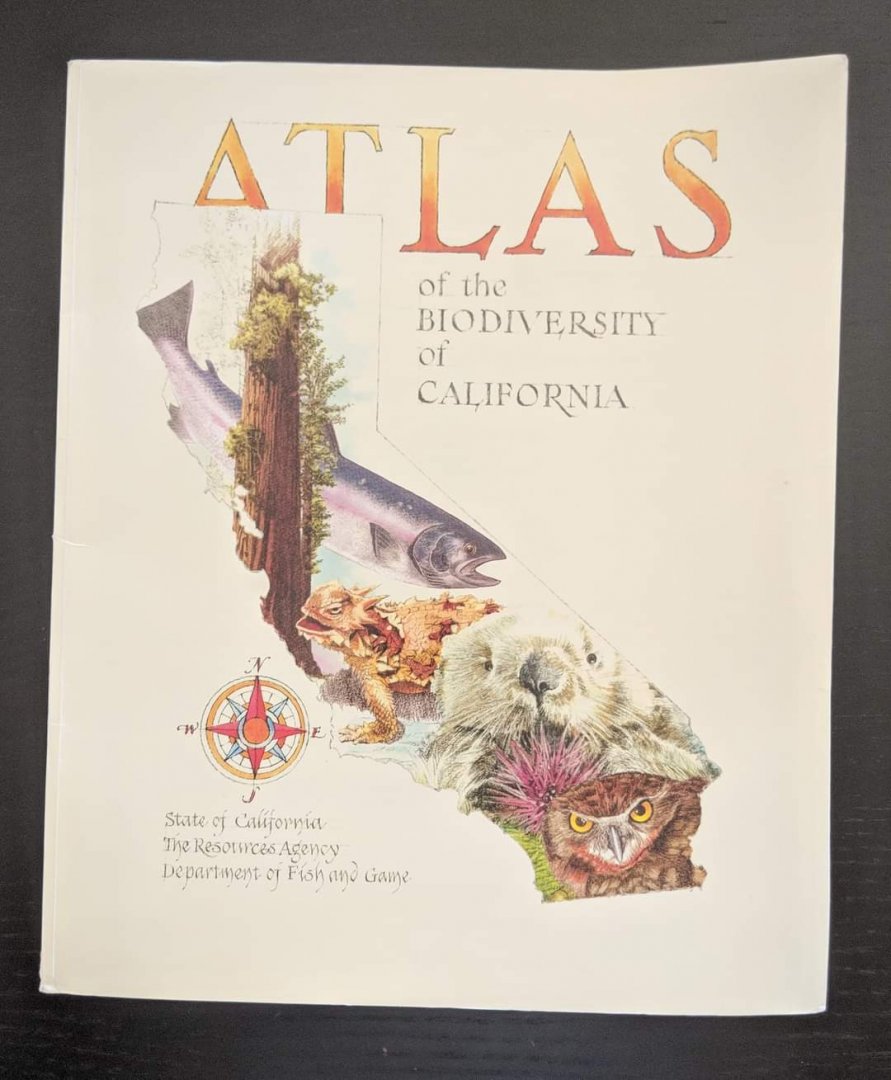 Atlas of the Biodiversity of California