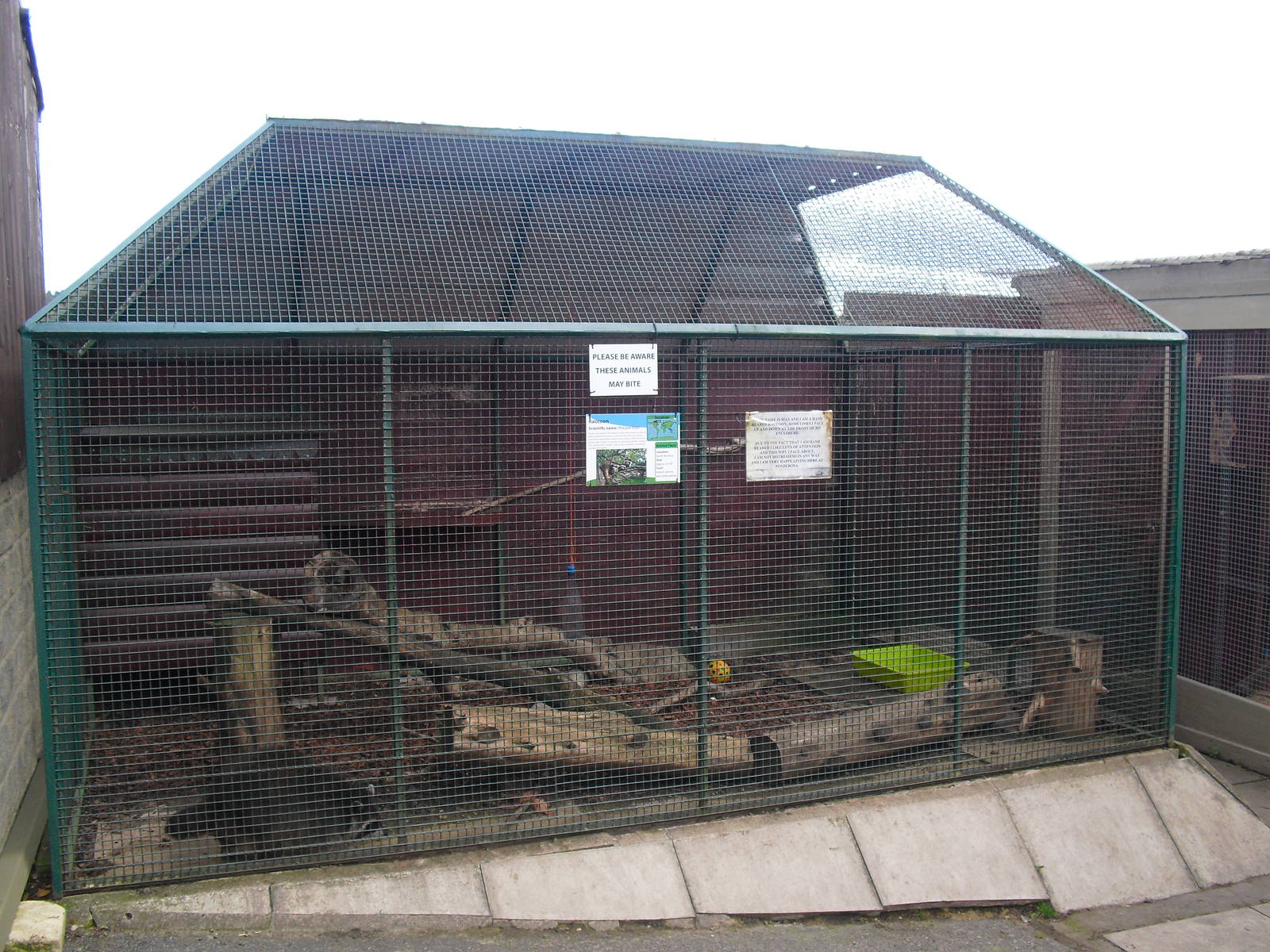 Atrocious Racoon Cage - 16/10/2011