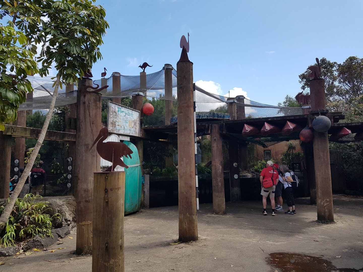 Auckland Zoo | Australian Mixed Aviary Exterior