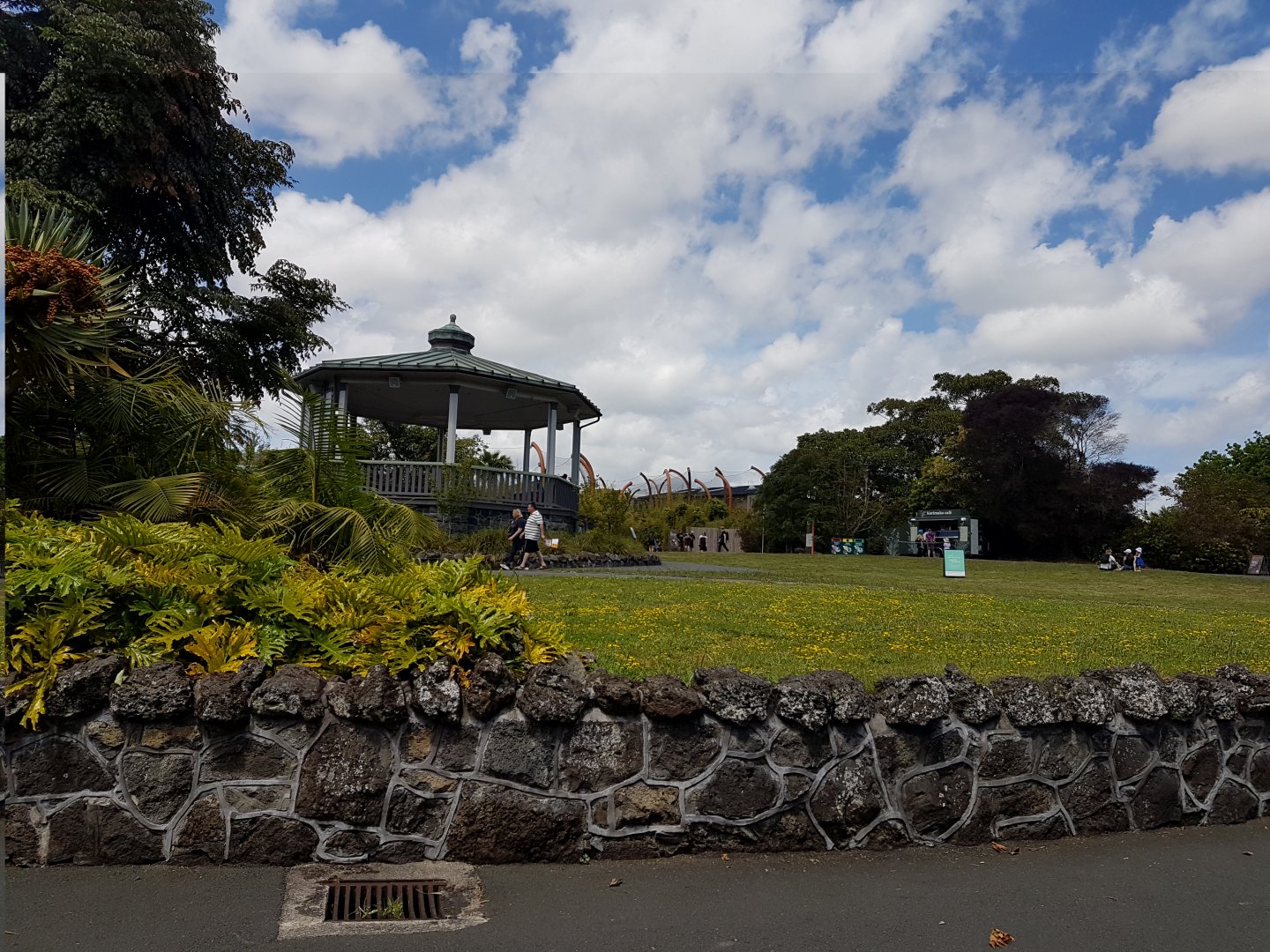 Auckland Zoo | Band Rotunda