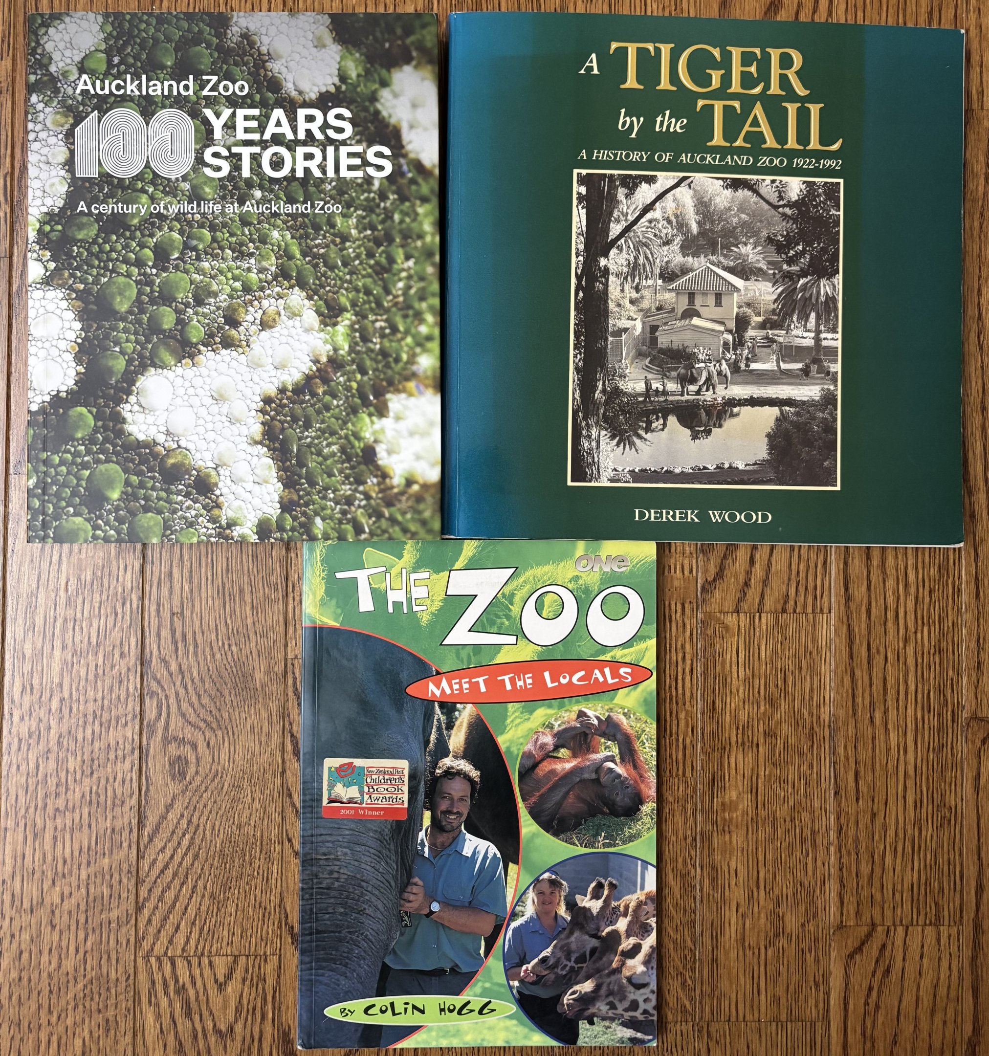 Auckland Zoo books