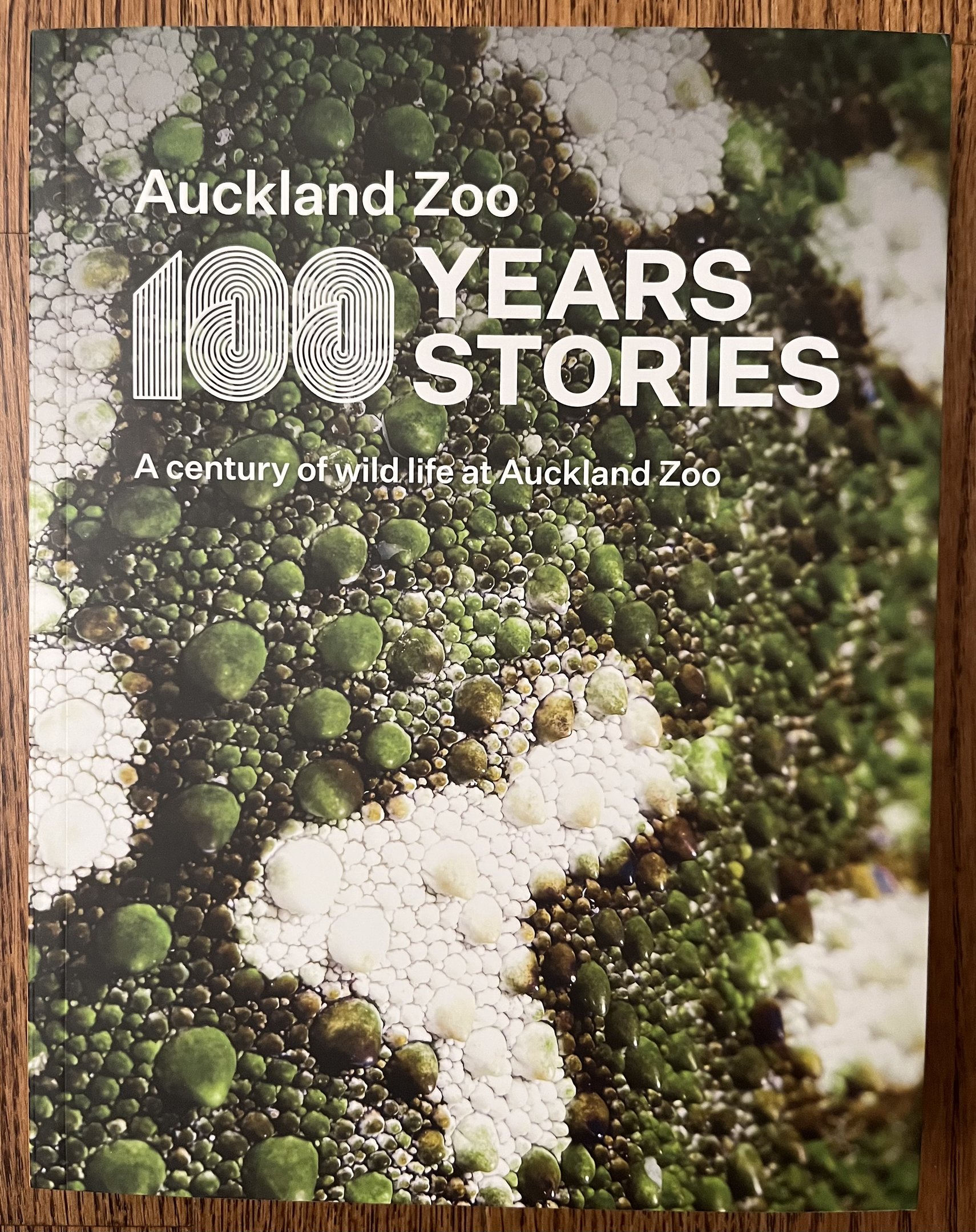 Auckland Zoo - centenary book