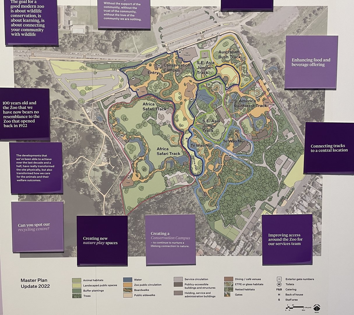 Auckland Zoo Master Plan 2022