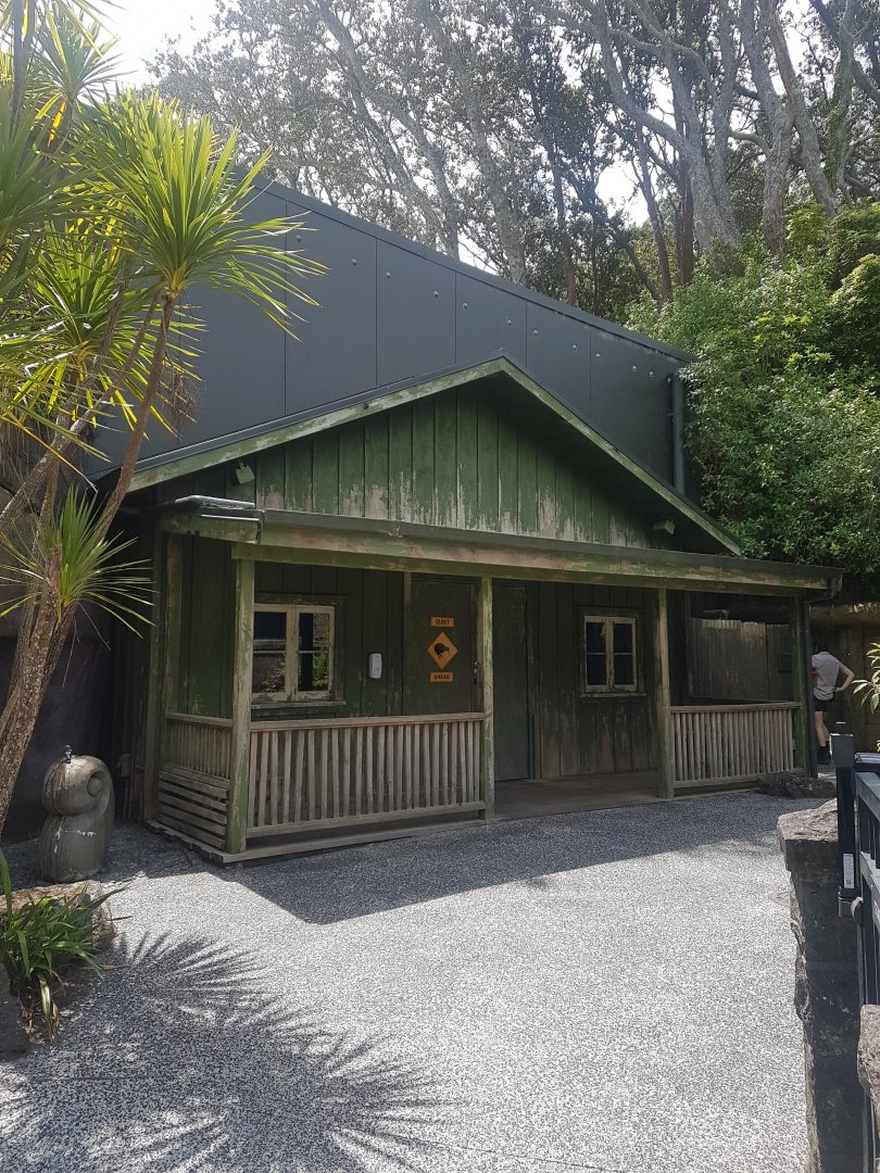 Auckland Zoo | The Night Building Exterior