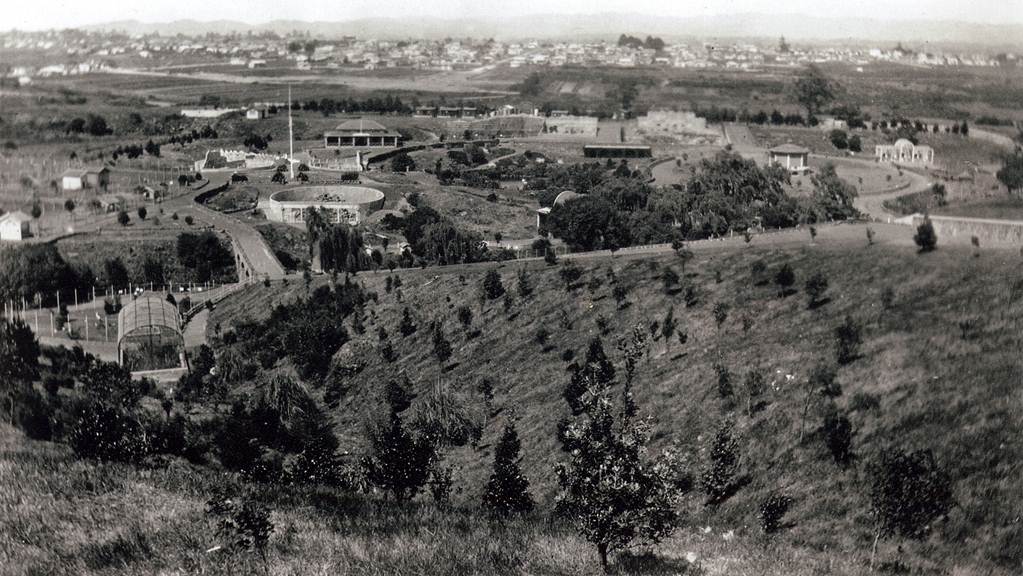 Auckland Zoo View - 1928
