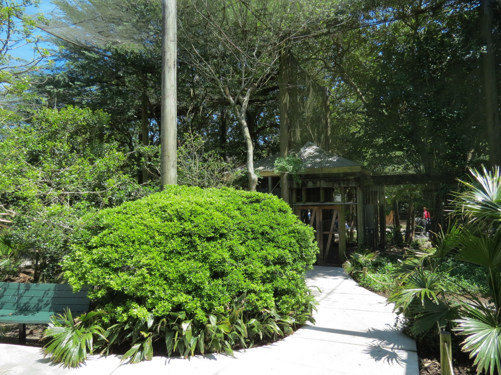 Audubon Aviary - Interior