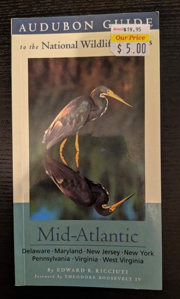 Audubon Guide to the National Wildlife Refuges: Mid-Atlantic