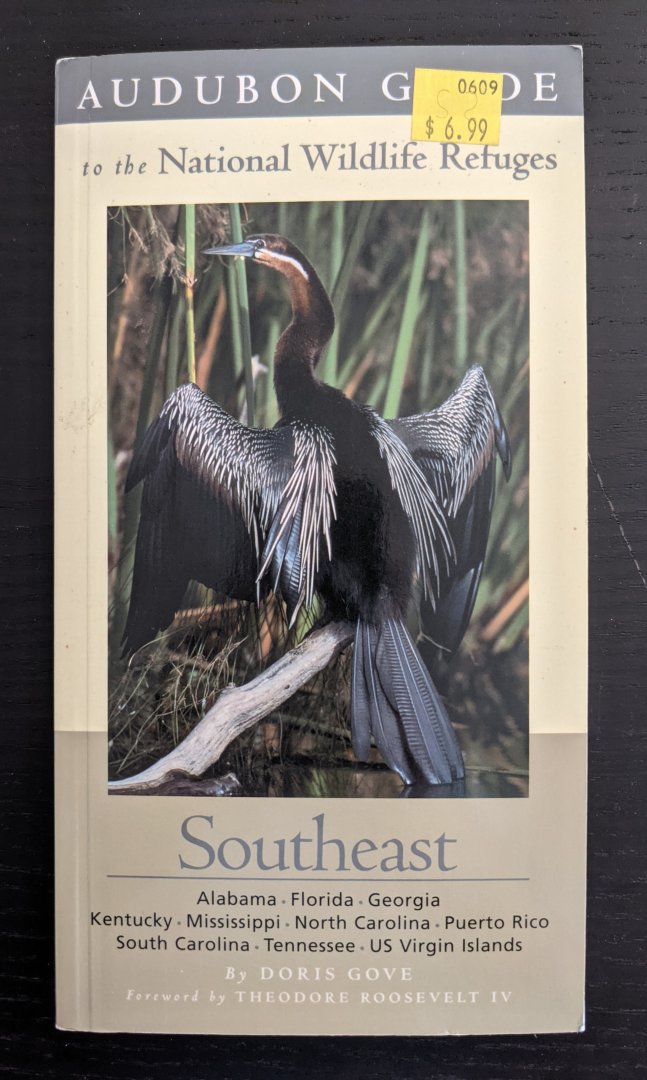 Audubon Guide to the National Wildlife Refuges Southeast