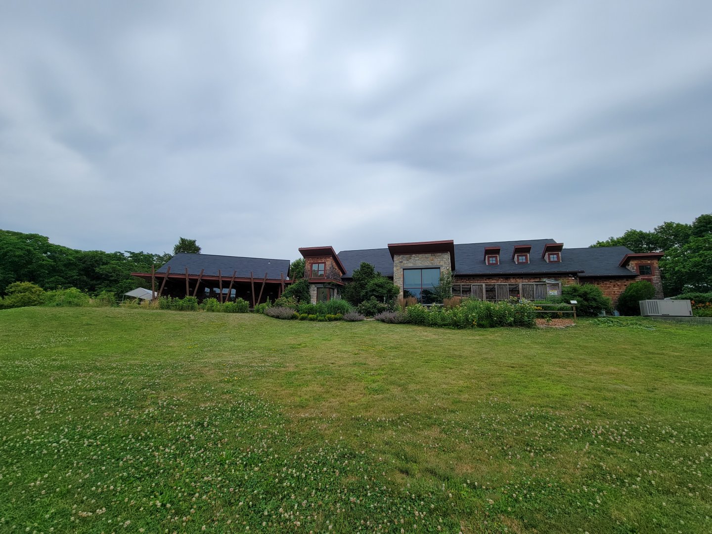 Audubon RI - Back of building