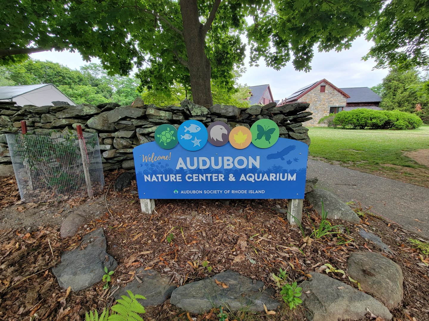 Audubon RI - Entrance