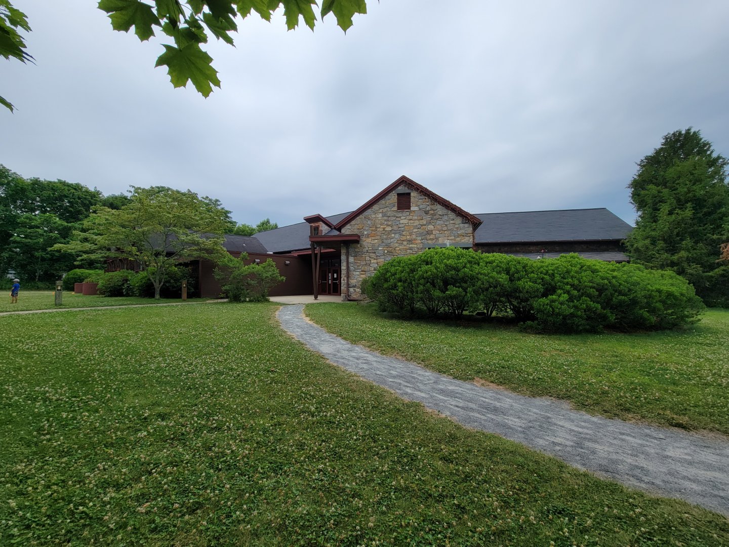Audubon RI - Front of building