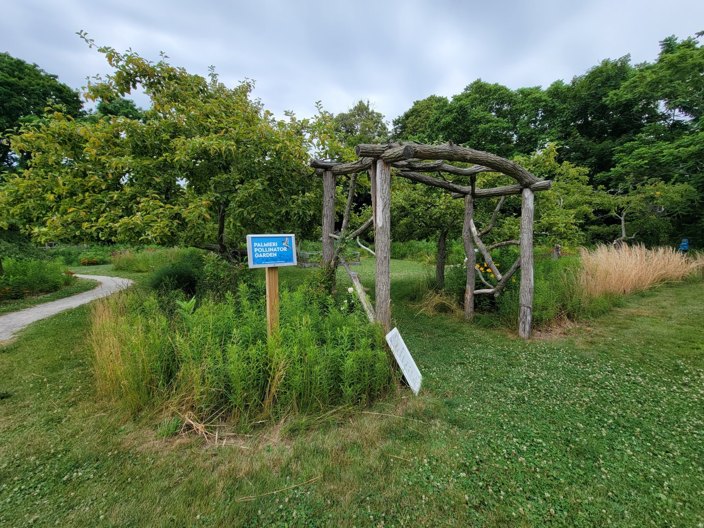 Audubon RI - Pollinator garden