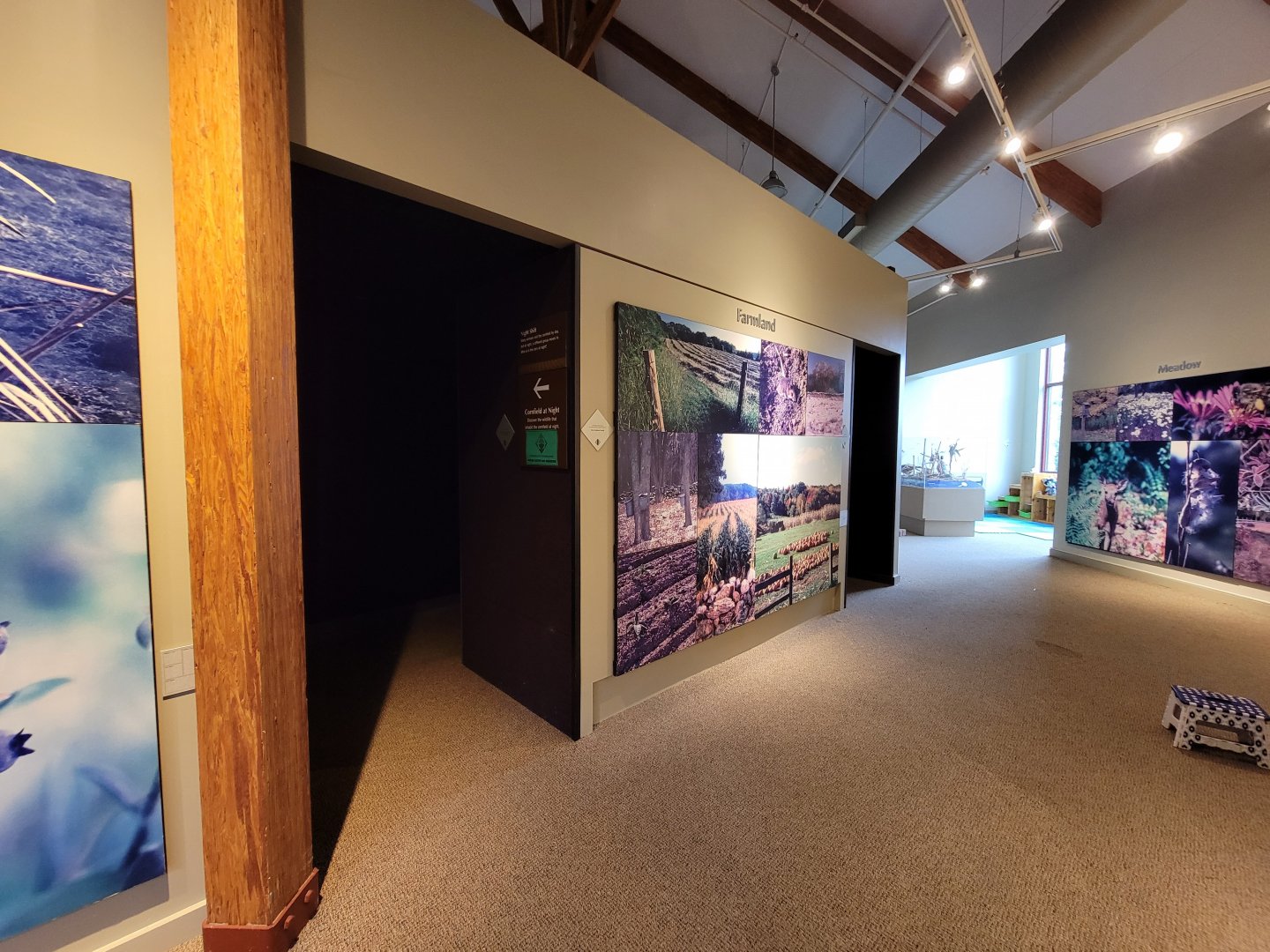 Audubon RI - Start of exhibit area