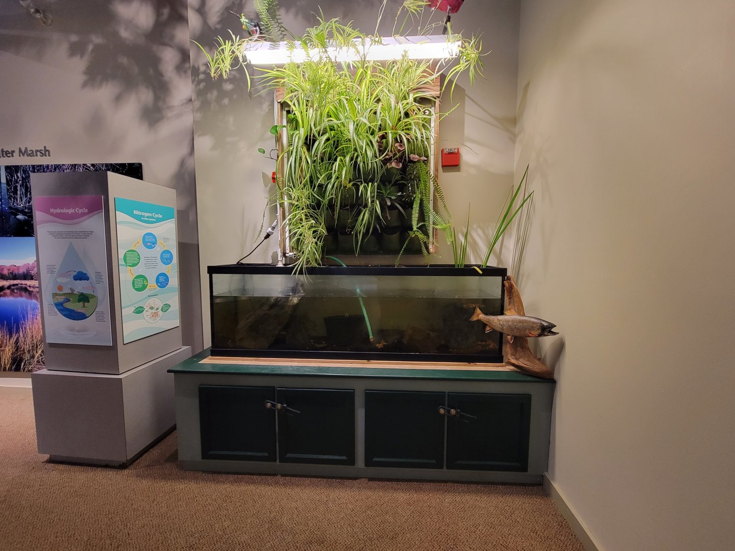 Audubon RI - Tank being filled