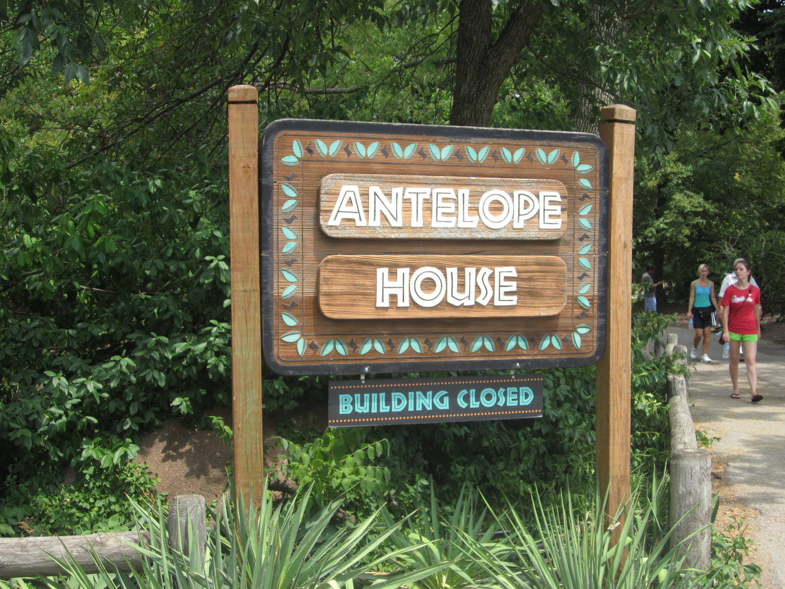 Aug. 2012-Antelope House Sign