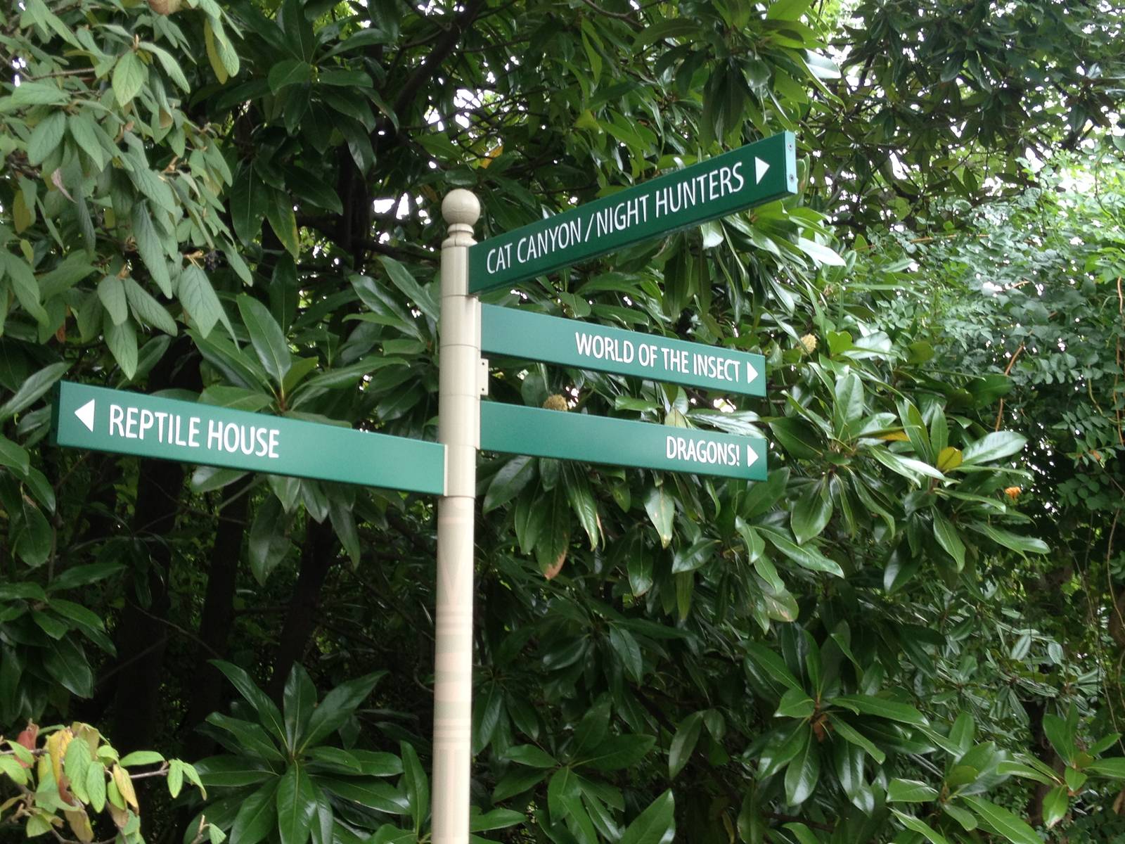 Aug. 2012-Direction signs