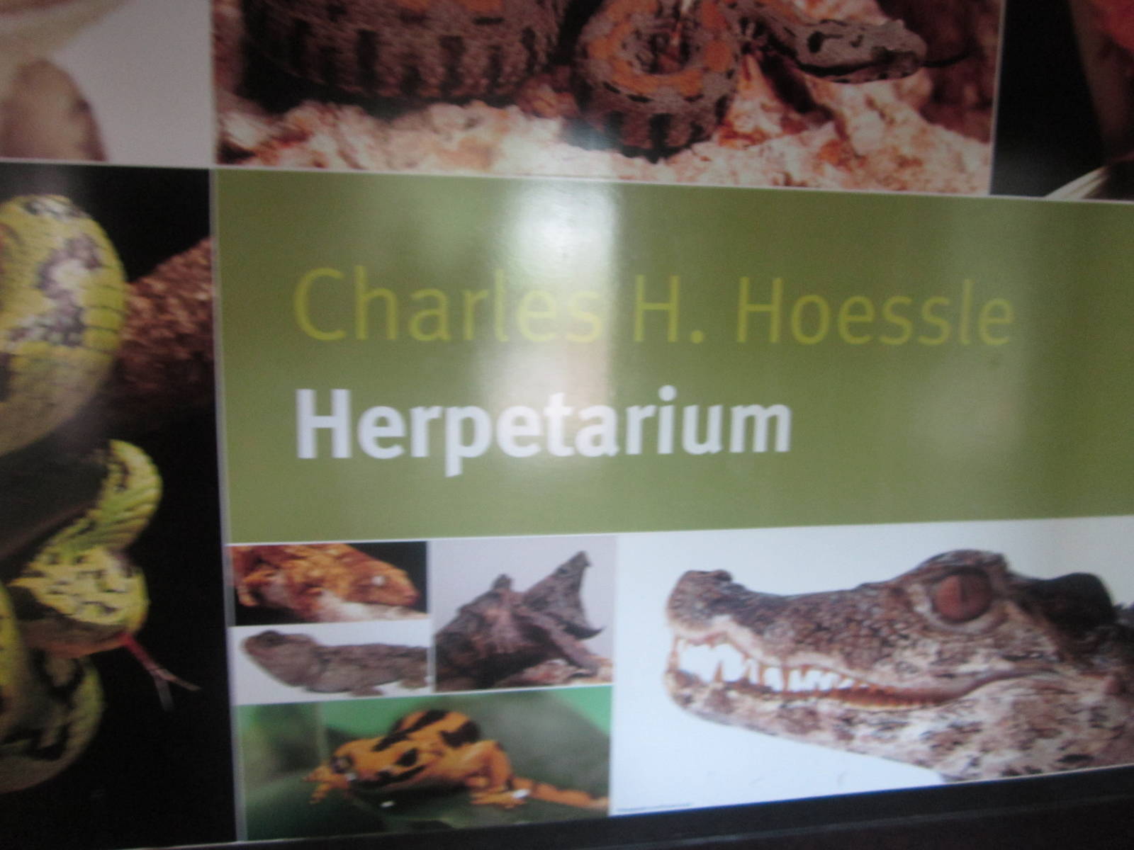 Aug. 2012-Herpetarium Entrance Sign