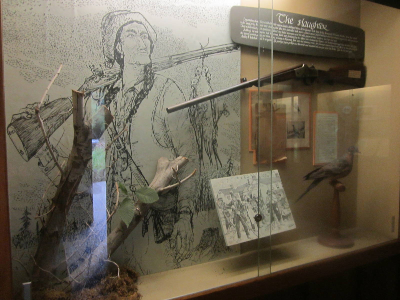 Aug. 2012-The Slaughter of the Passenger Pigeon