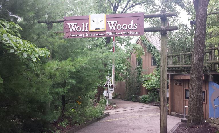 Aug. 2013 - Wolf Woods Entrance
