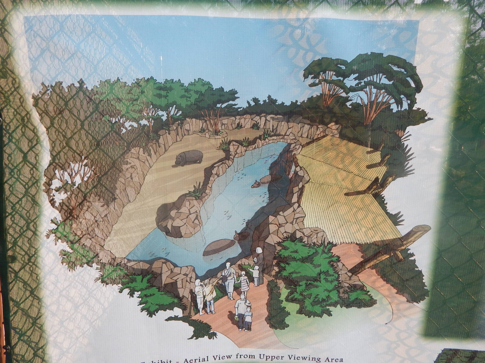 Aug. 2014 - Final Phase of Africa - Hippos Coming in 2016