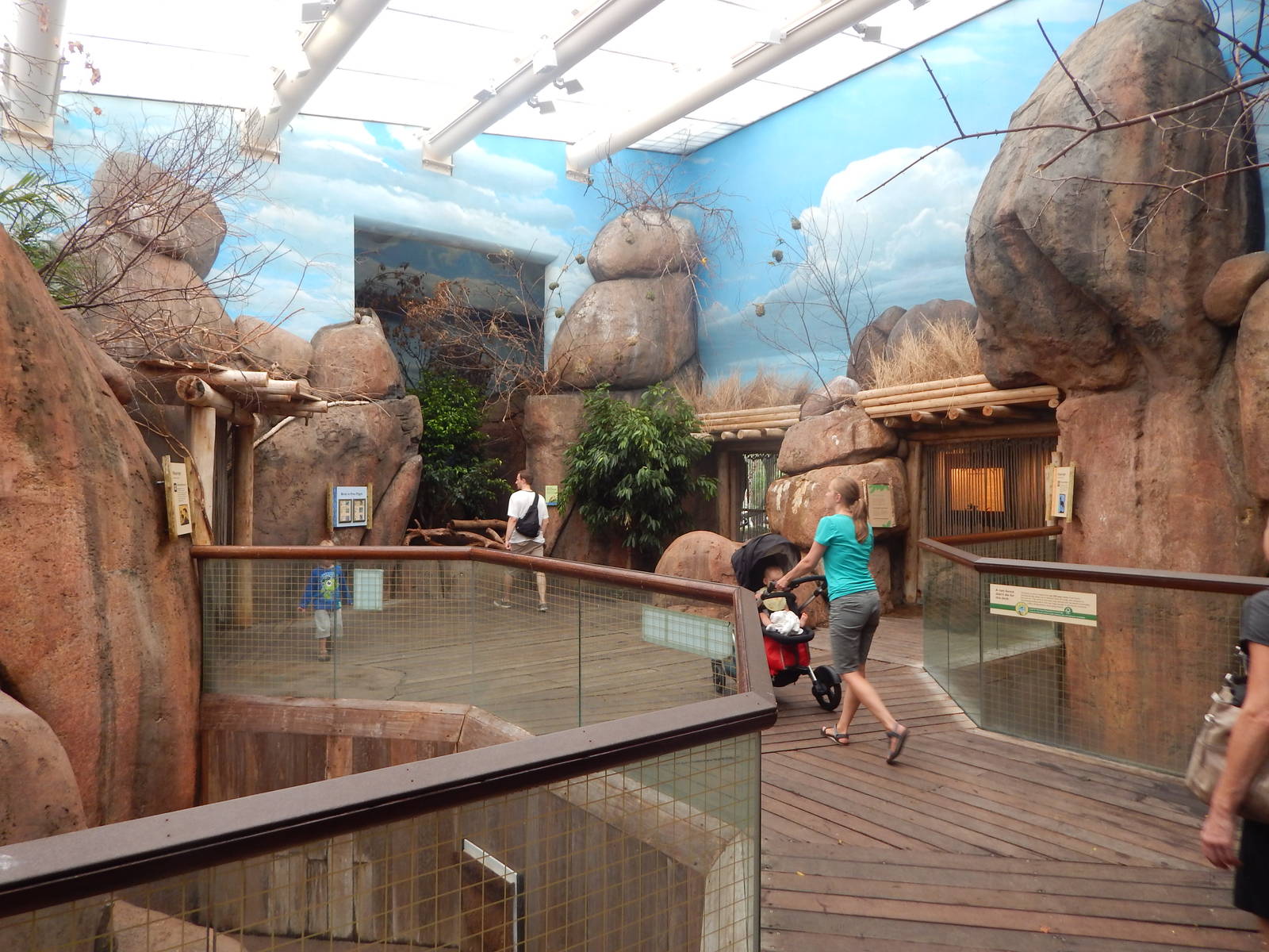 Aug. 2014 - Habitat Africa! The Savanna - Kopjie Building (7 Species)