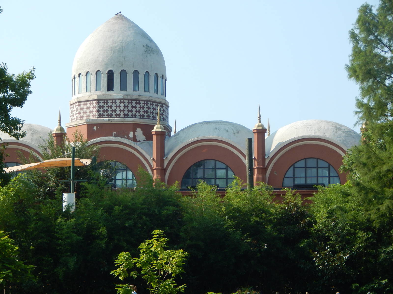 Aug. 2014 - National Historic Landmark Elephant House