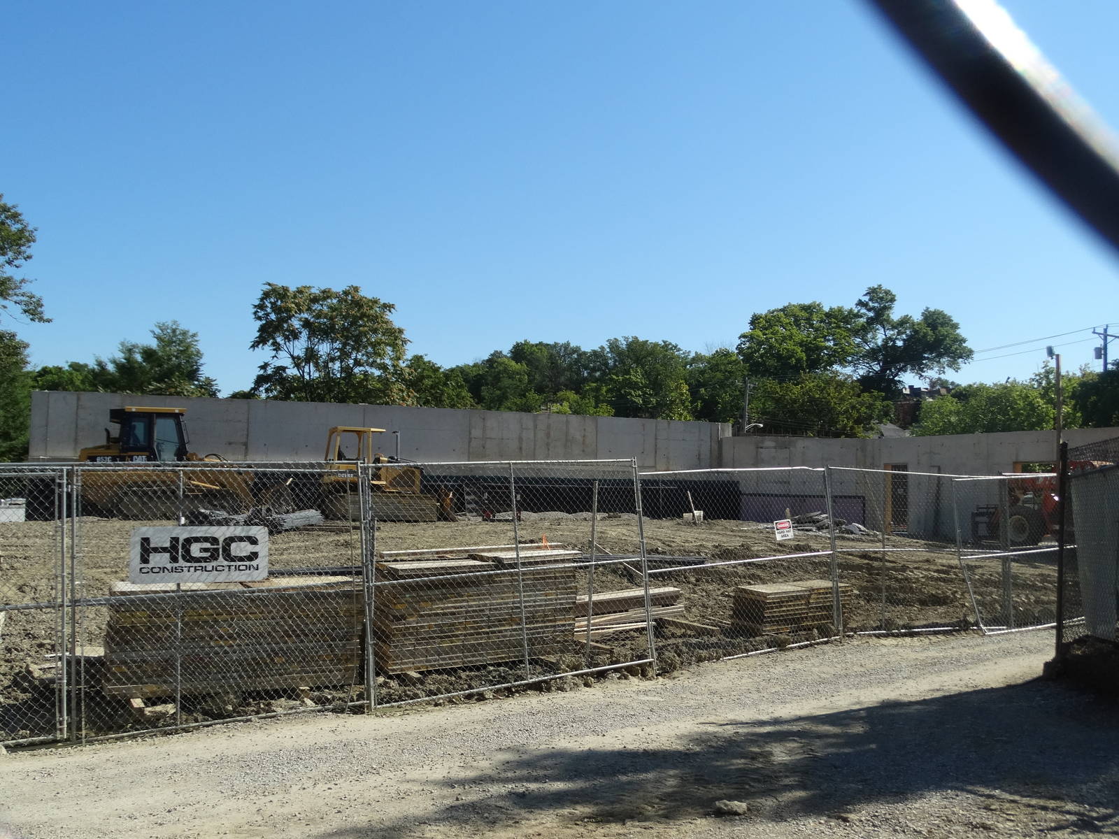 Aug. 2015 - Africa - Phase V - Future Hippo Exhibit (2016)