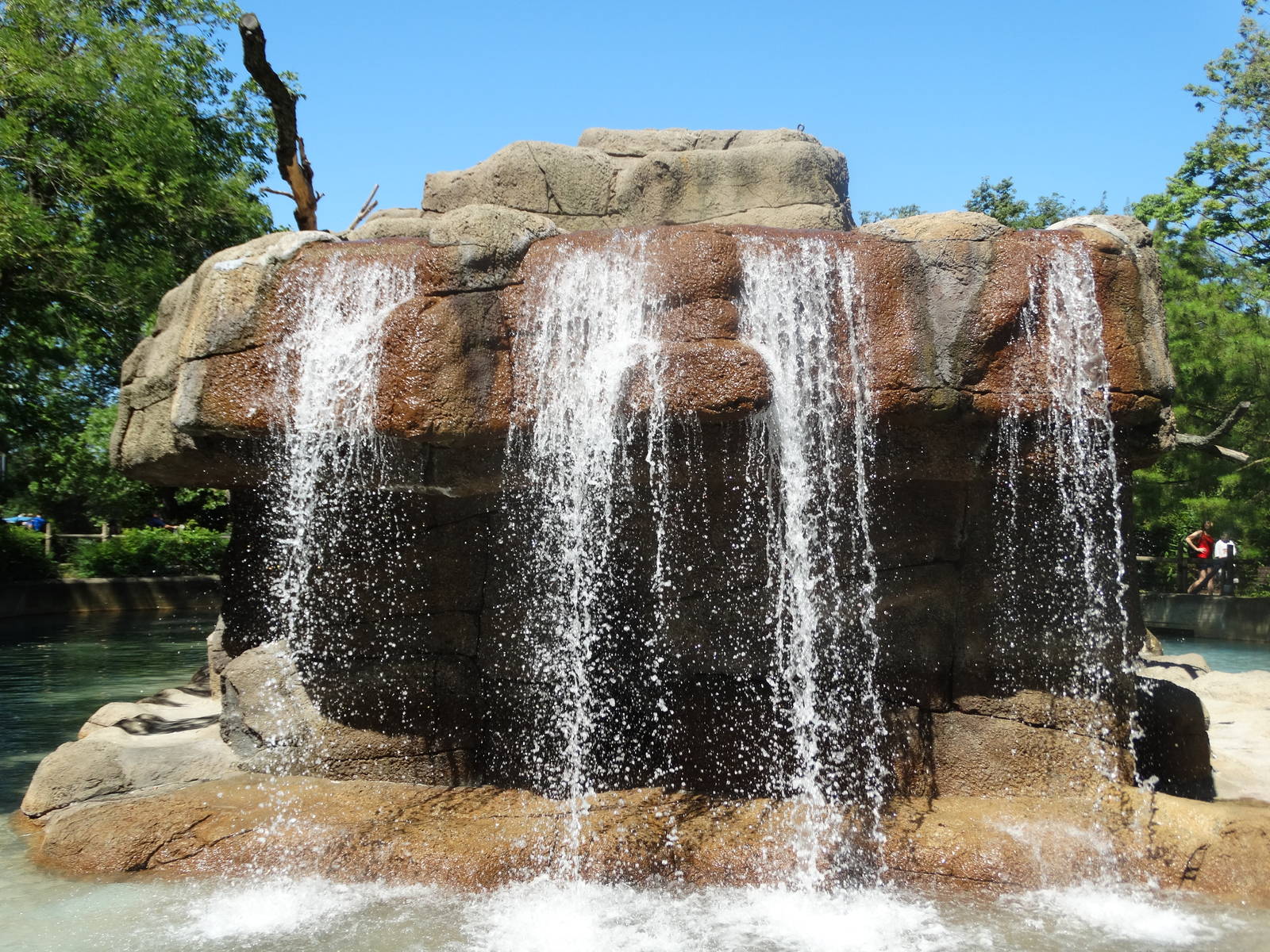 Aug. 2015 - Monkey Island - Backside Waterfall