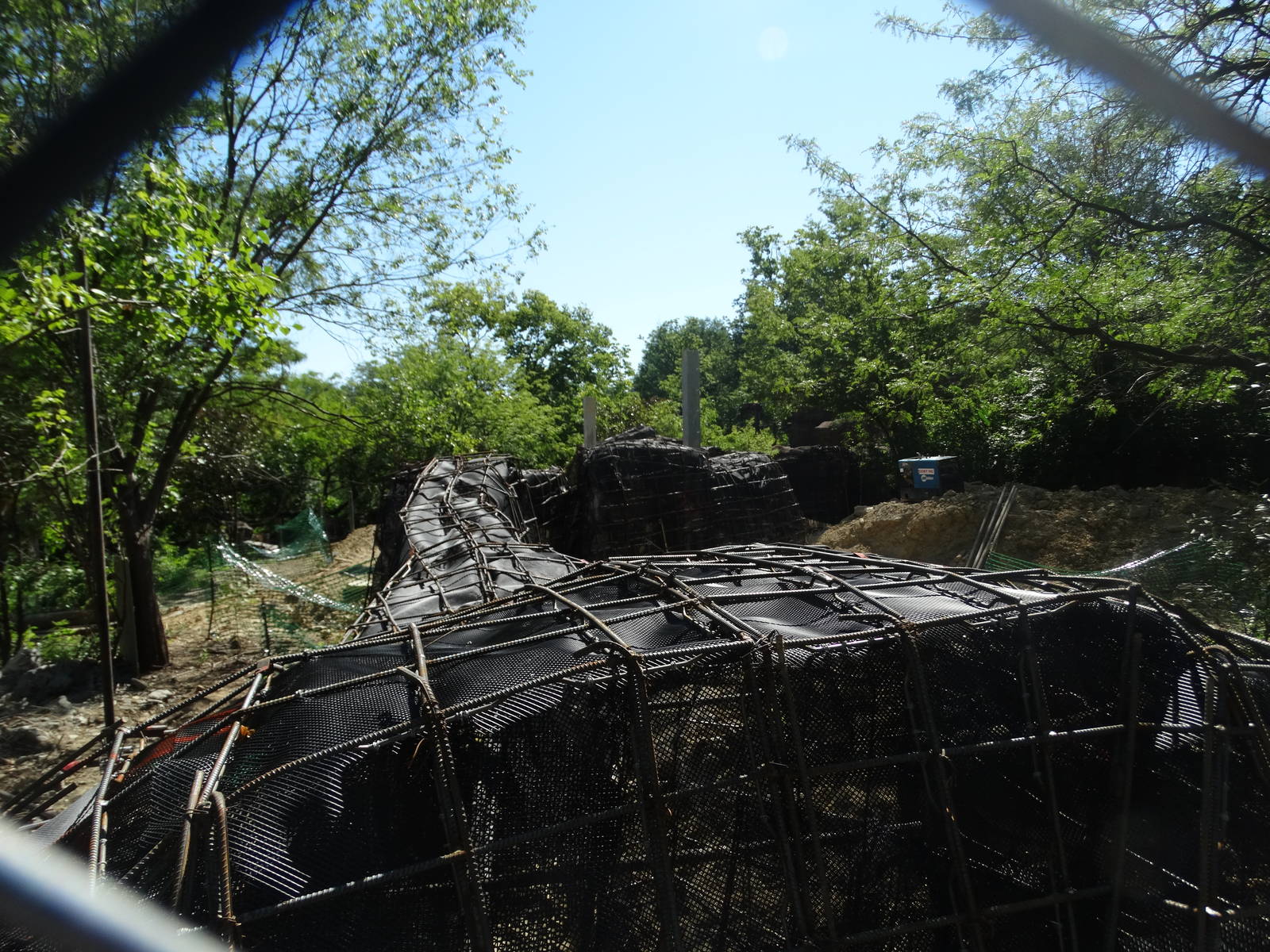 Aug. 2015 - Rhino Reserve - Future Male Black Rhino Exhibit