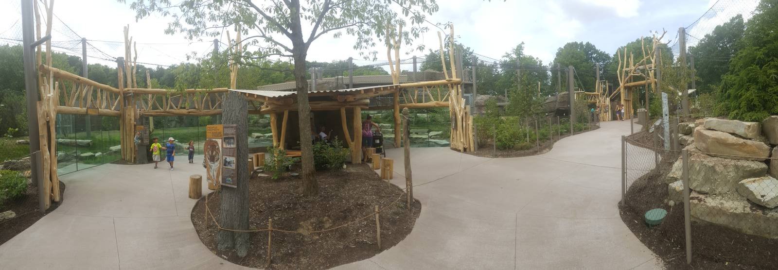 Aug. 2016 - Wilderness Trek - Tiger Passage Panorama