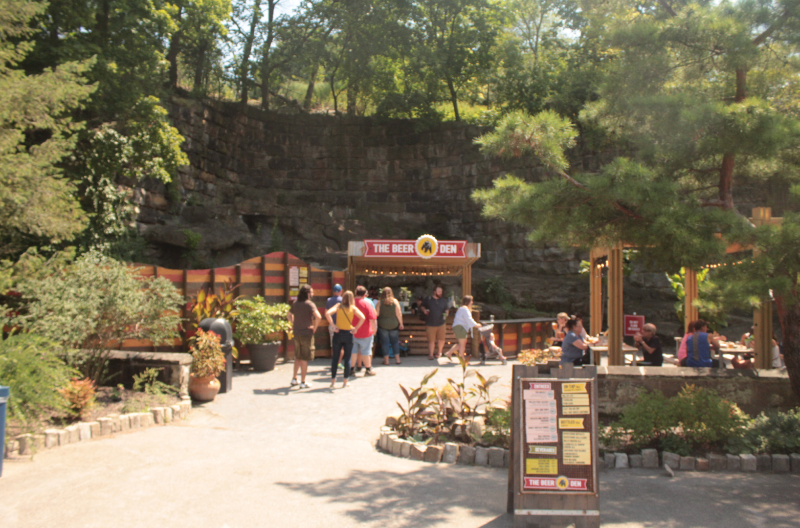 Aug. 2017 - Former Bear Exhibit