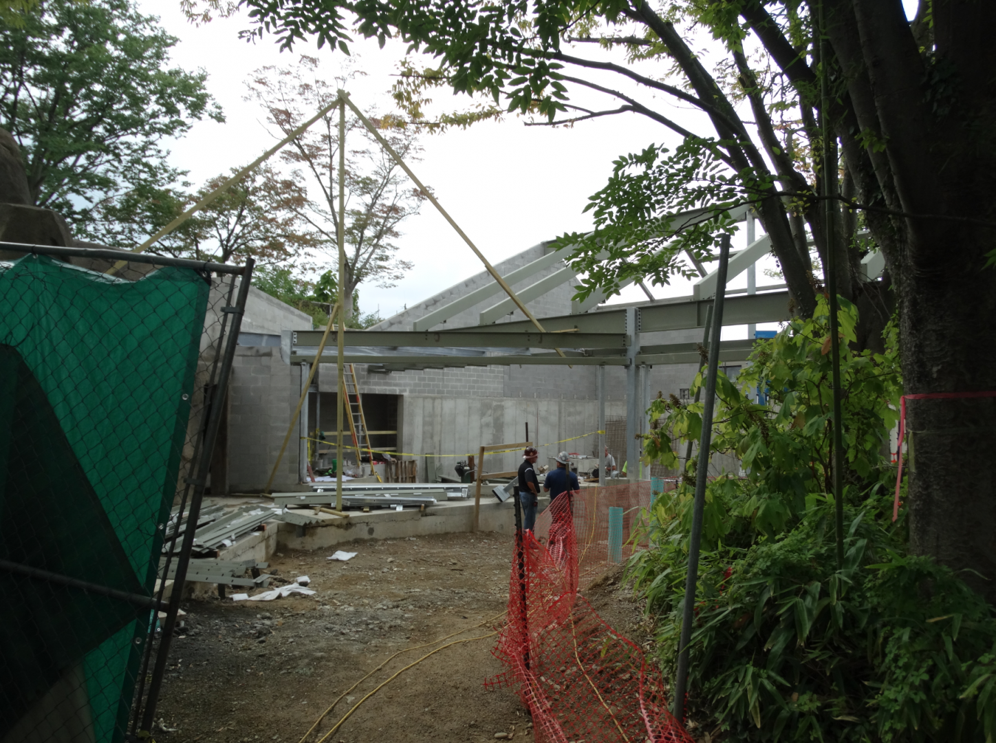 Aug. 2017 - Gorilla World - Future Indoor Exhibit