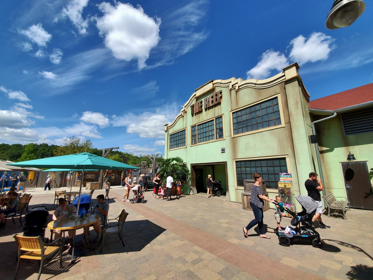 Aug. 2019 - Australian Adventure - The Reef Entrance