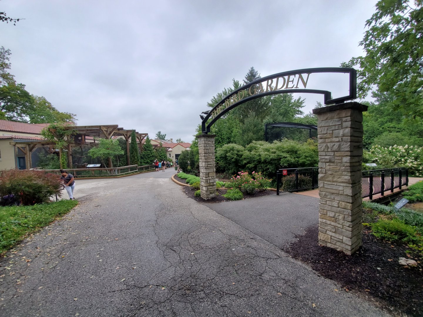 Aug. 2019 - Bird Garden Entrance