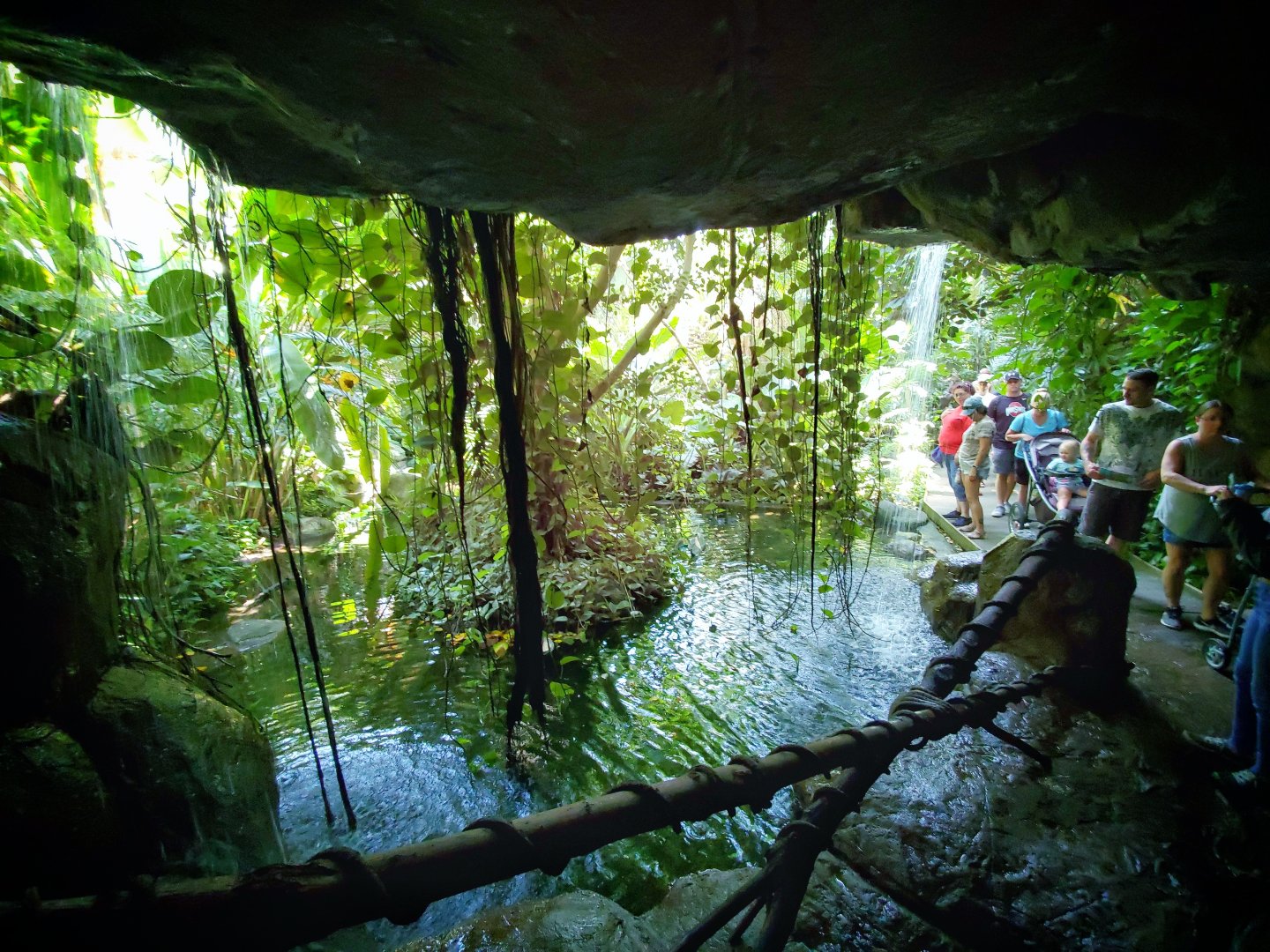 Aug. 2019 - Indonesian Rain Forest - Dome Waterfall