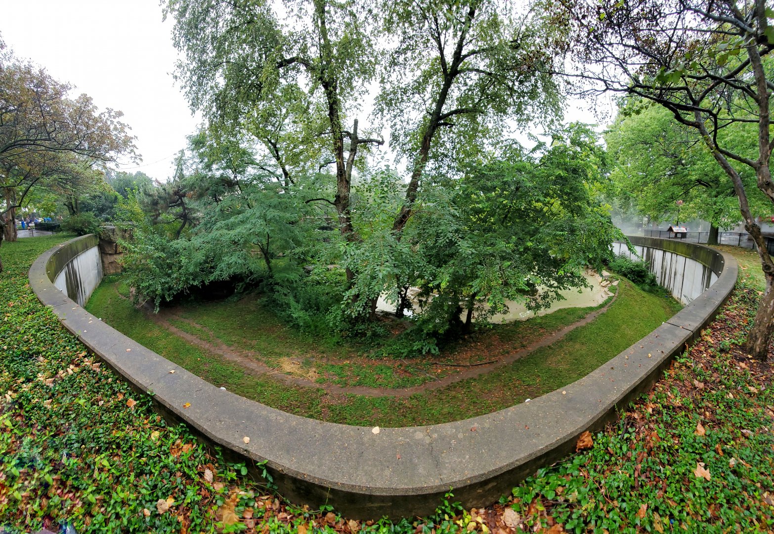 Aug. 2019 - Red Rocks - Big Cat Country - Jaguar Exhibit Panorama