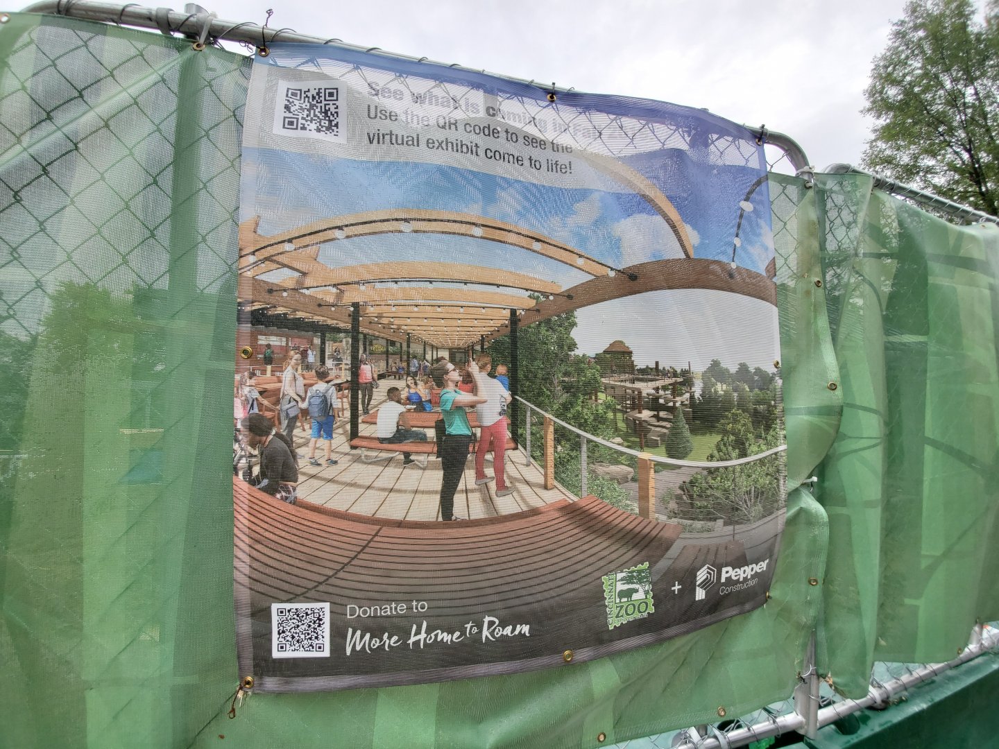 Aug. 2019 - Rendering for Roo Valley Restaurant