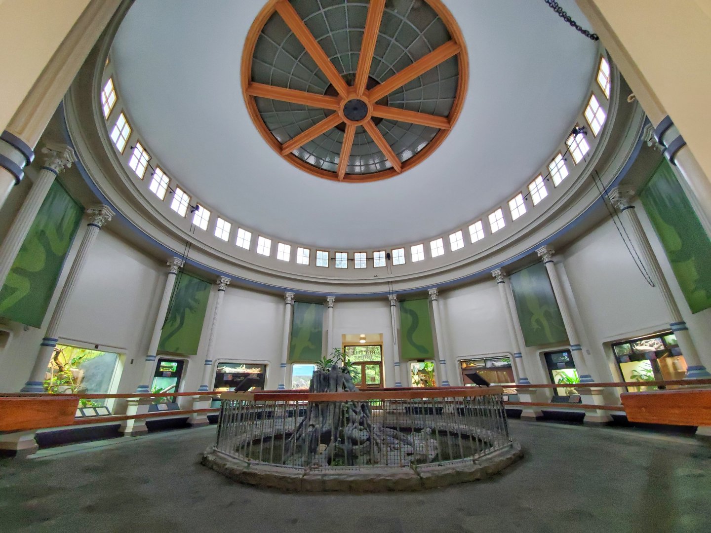 Aug. 2019 - Reptile House Interior