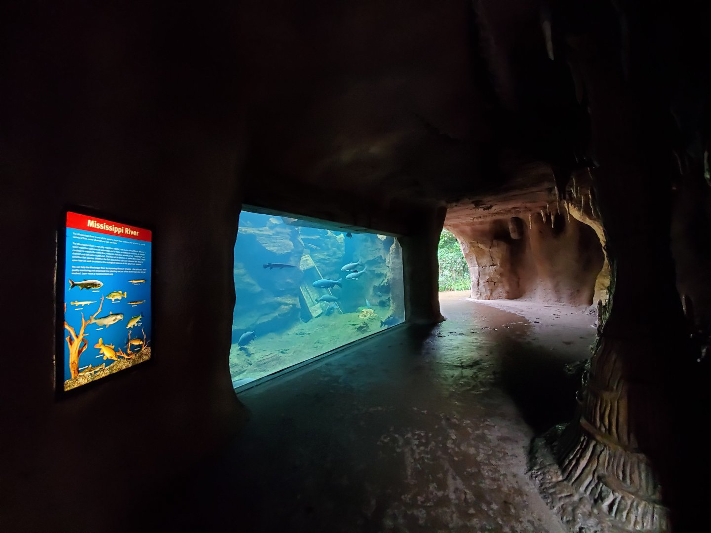 Aug. 2019 - River's Edge - Missouri - Missouri River Tank