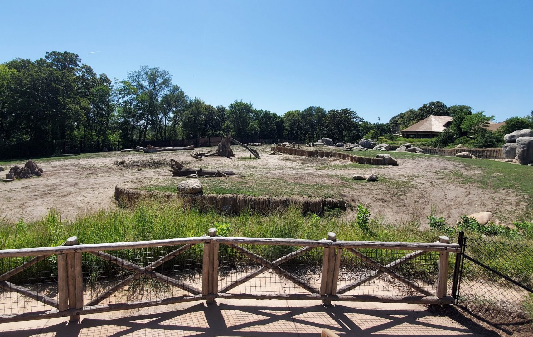Aug. 2020 - African Grasslands - African Elephant/Plains Zebra/Imapla Exhibit (3.25 Acres)