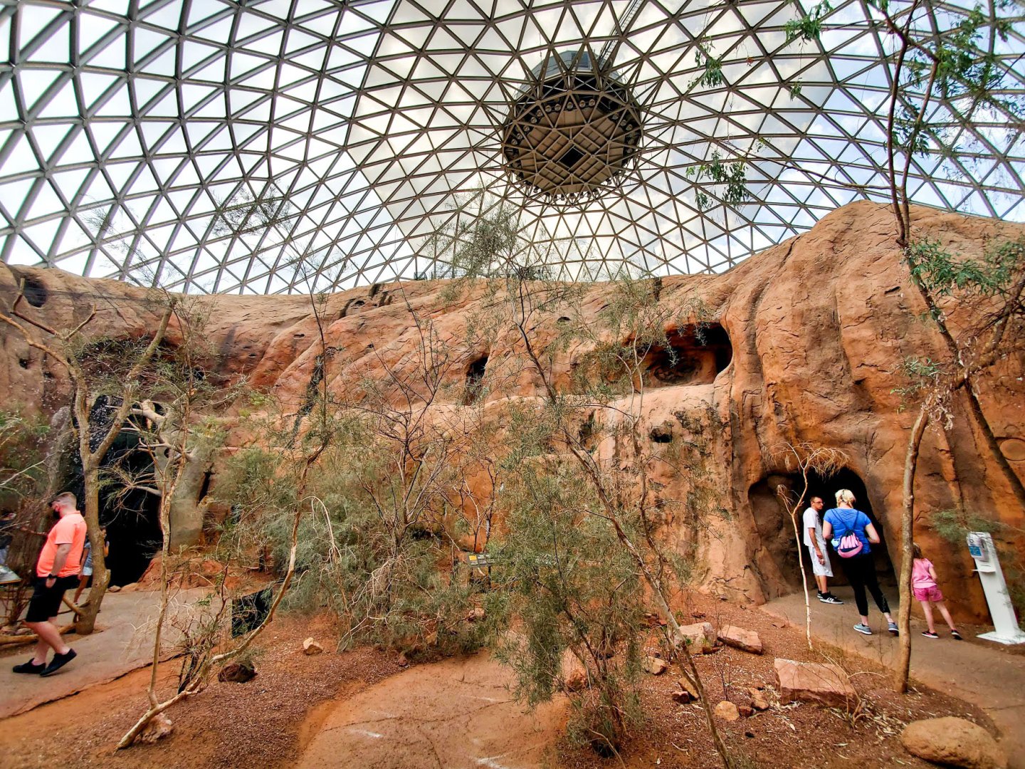Aug. 2020 - Desert Dome - Australia's Red Center (Former Rock Wallaby Exhibit)