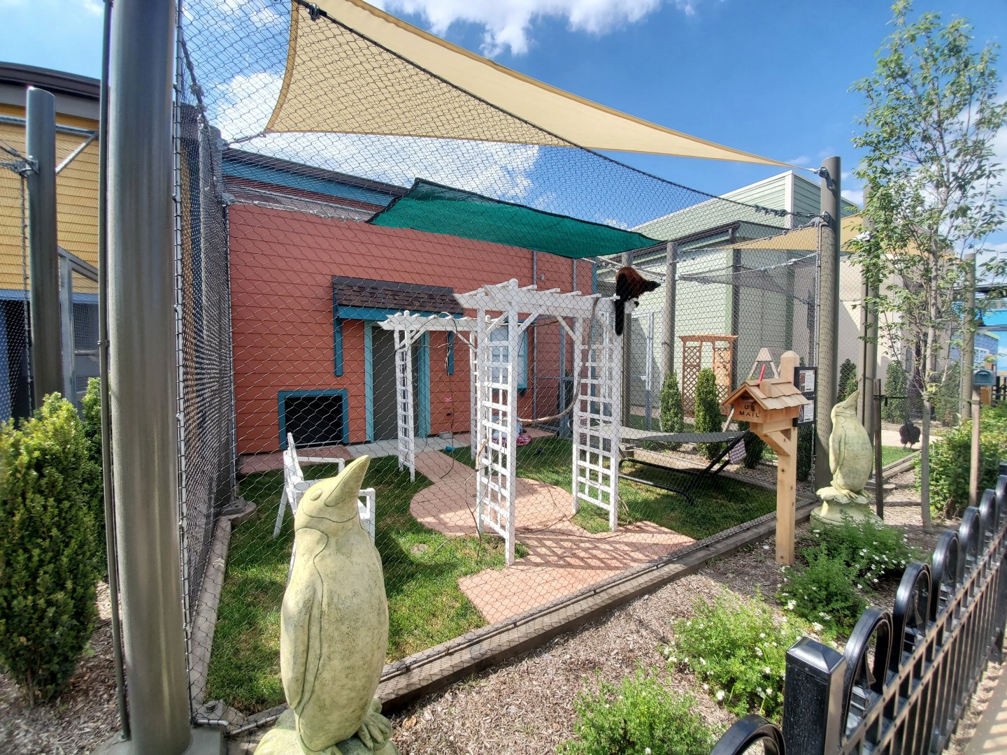 Aug. 2020 - New! Animal Encounters Village - Rotational Exhibit