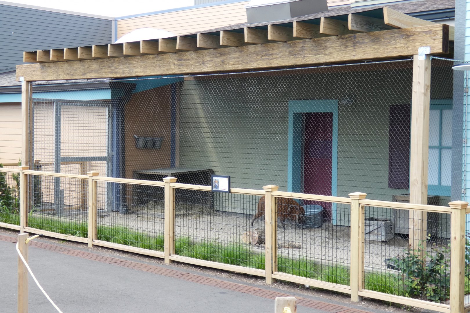 Aug. 2020 - New! Animal Encounters Village - Rotational Exhibit