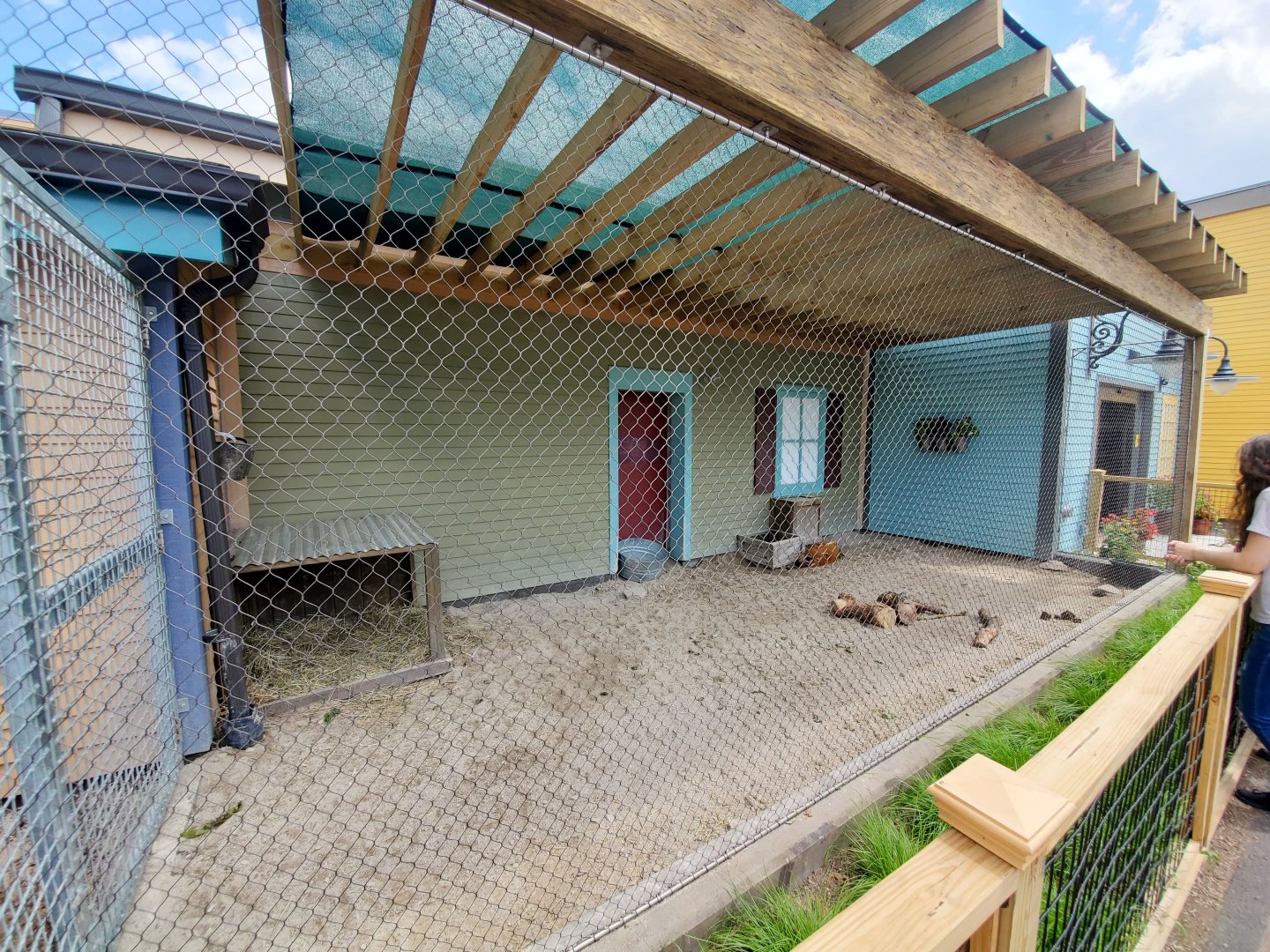 Aug. 2020 - New! Animal Encounters Village - Rotational Exhibit