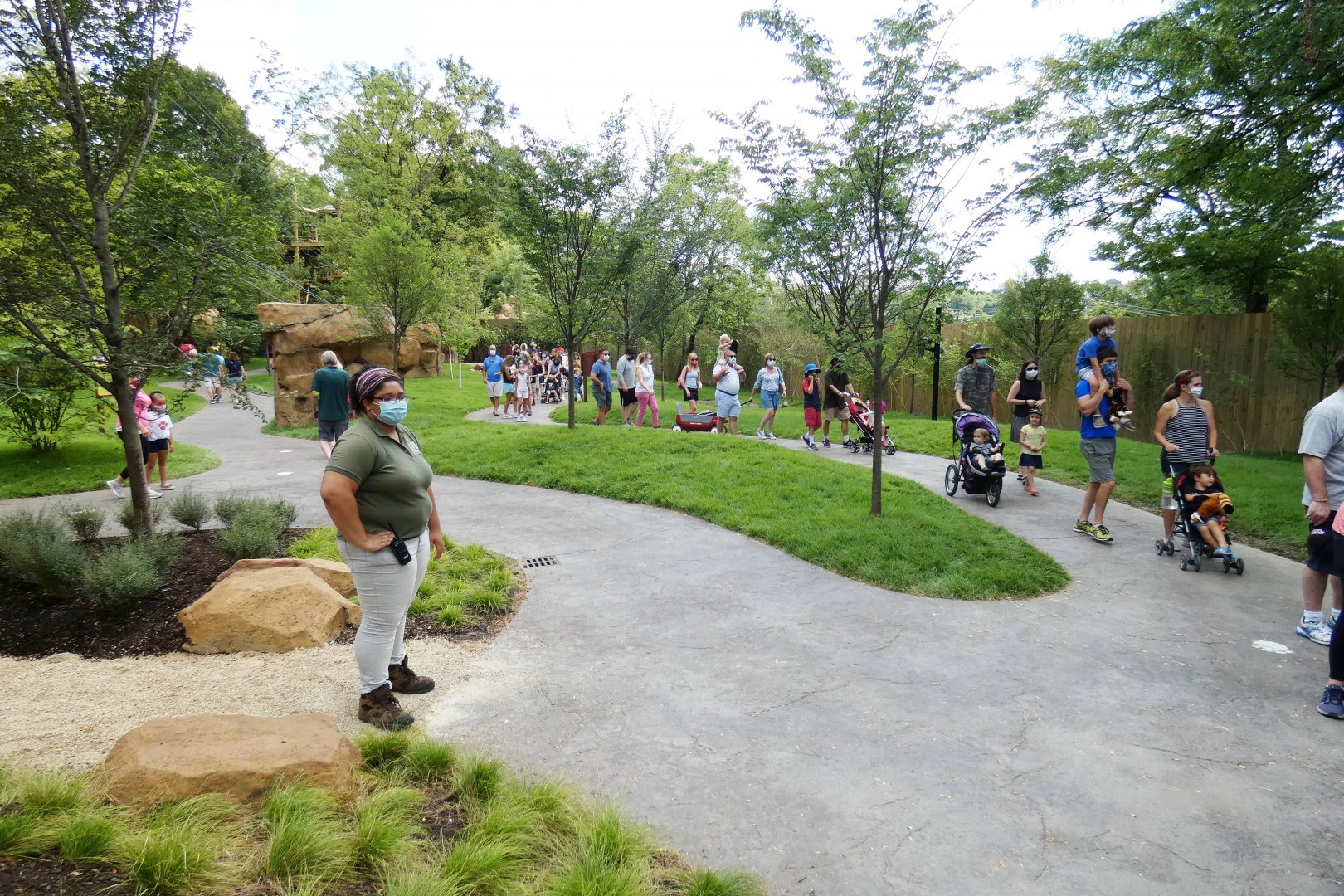 Aug. 2020 - New! Roo Valley - Kangaroo Walk-About (15,000 Sq Ft)