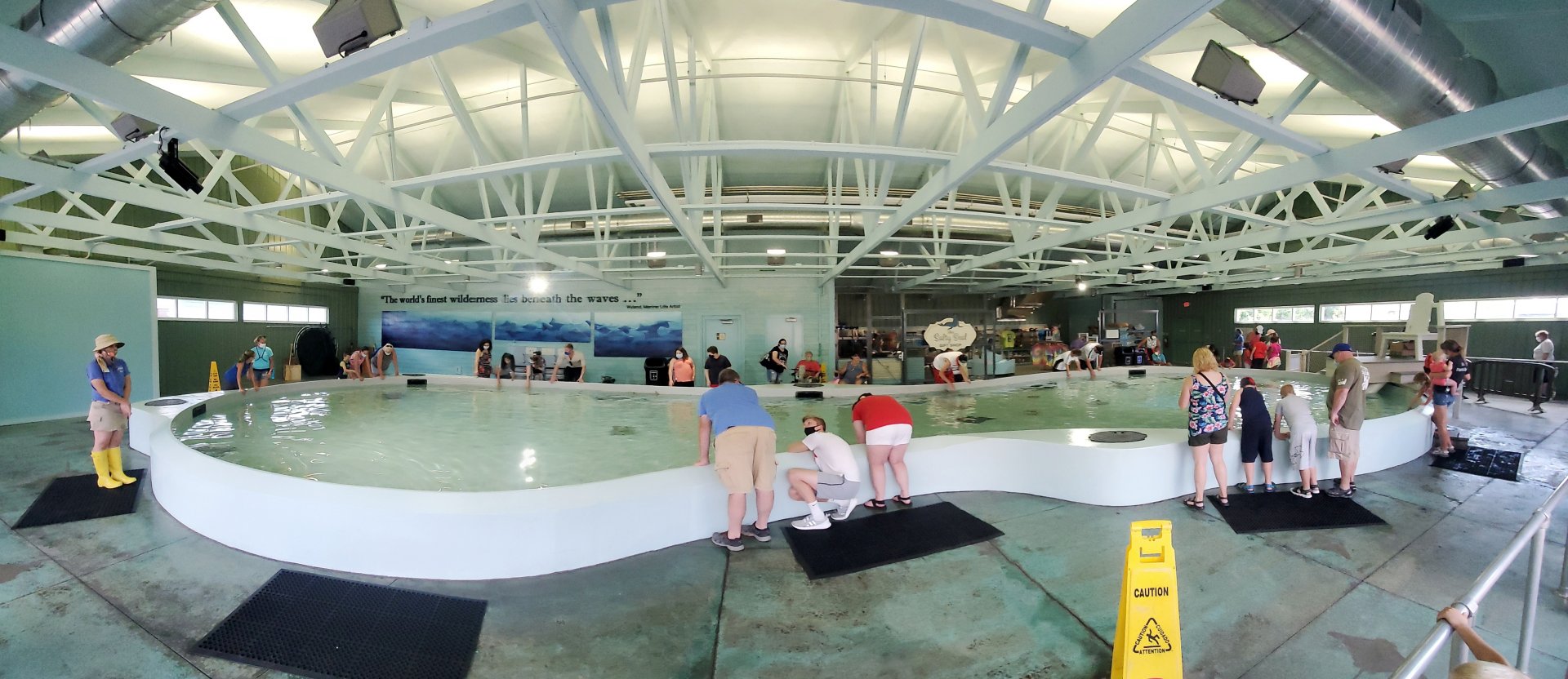 Aug. 2020 - Stingray Bay Panorama