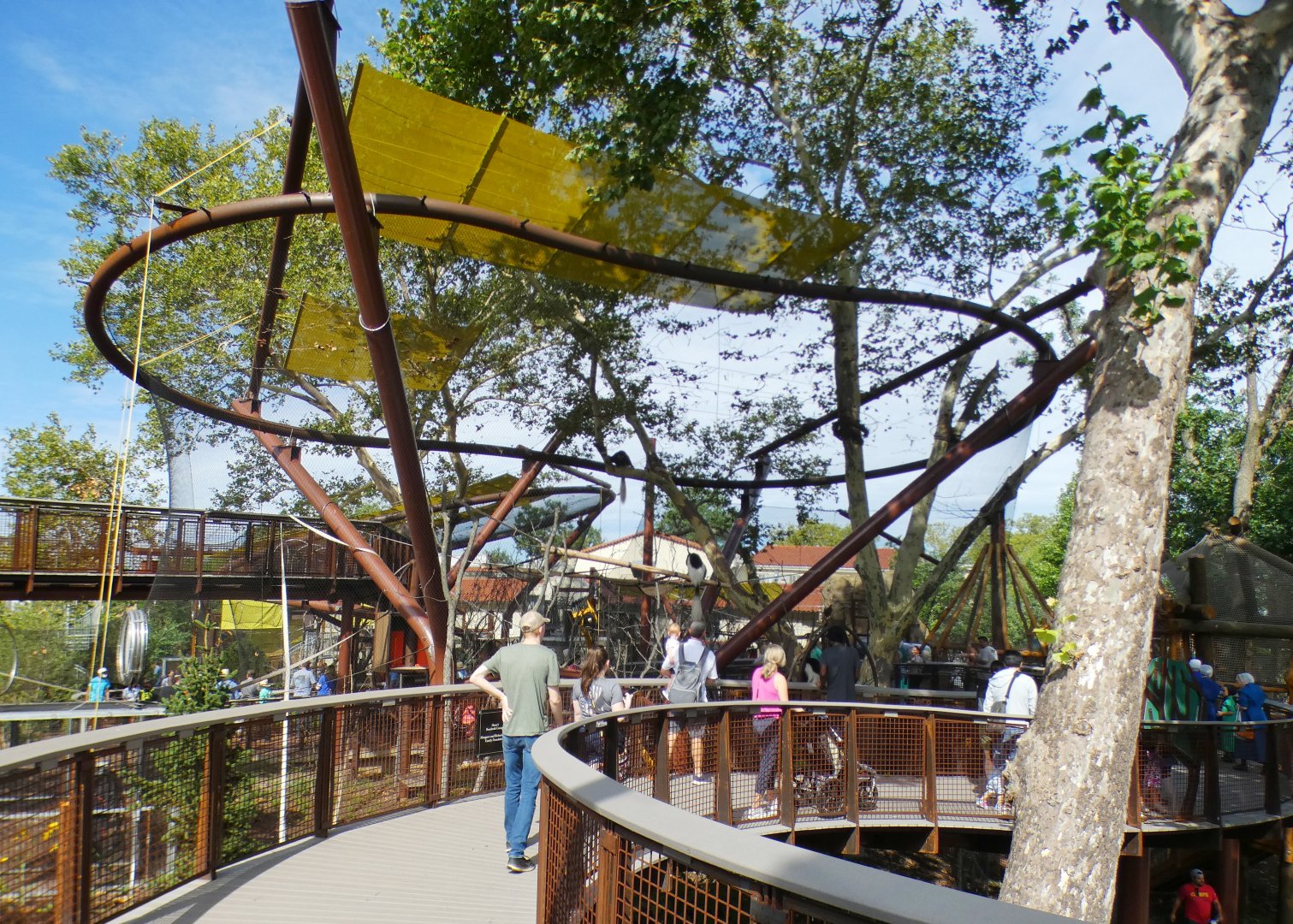 Aug. 2021 - New! Primate Canopy Trails - Conservation Canopy (Colobus)