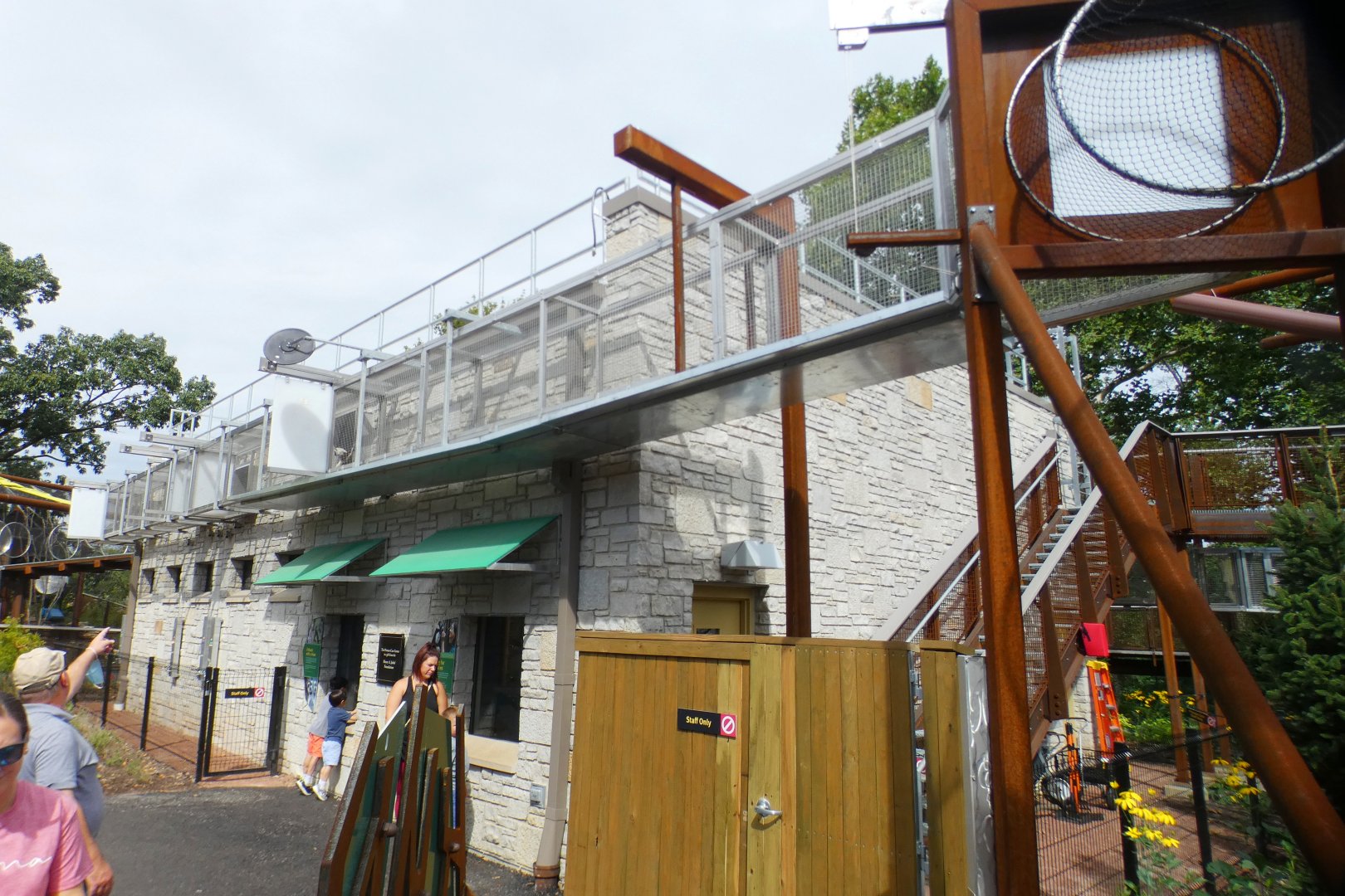 Aug. 2021 - New! Primate Canopy Trails - Indoor Complex