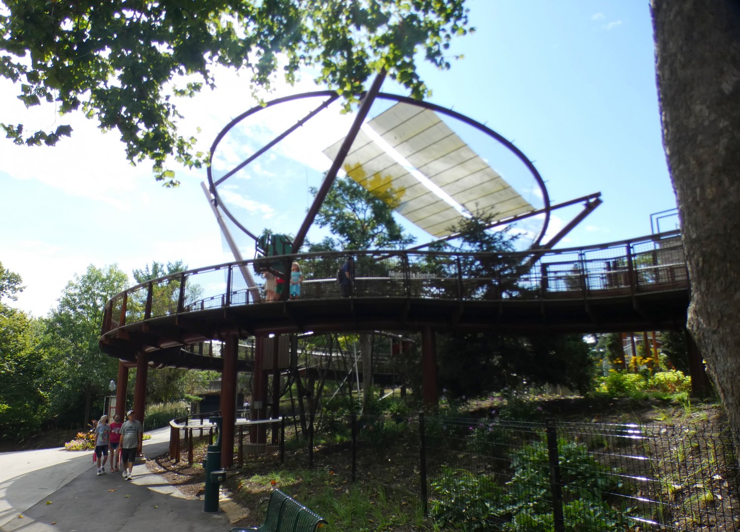 Aug. 2021 - New! Primate Canopy Trails - Magestic Forest (Spider Monkey)